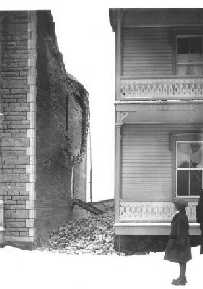 Dégâts à Shawinigan