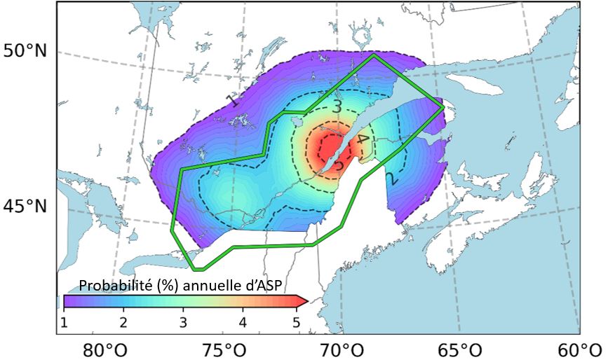 Carte de couverture de l'ASP en Ontario et au Québec