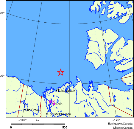 carte des localisations des stations sismologiques locales