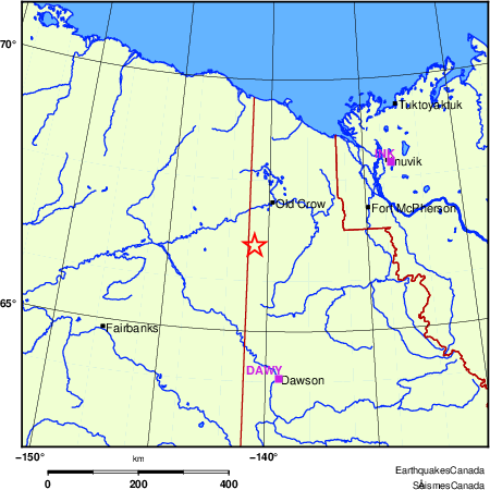 carte des localisations des stations sismologiques locales
